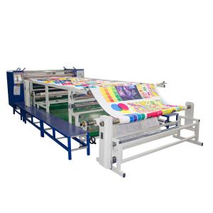 Roller heat transfer machine