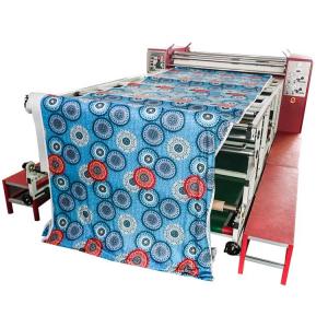 BB80170 Double layer roller heat transfer machine