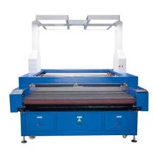 Fully automatic edge laser cutting machine for clothing version