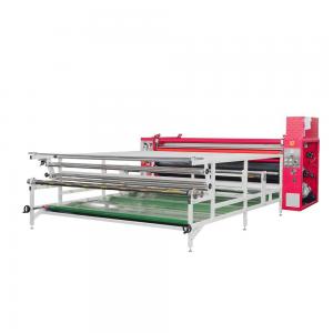 Large width roller heat transfer machine