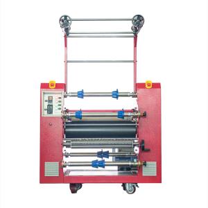 webbing zipper heat transfer machine