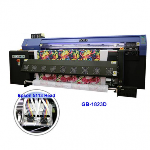 GB-1823D directly inkjet printer for fabric