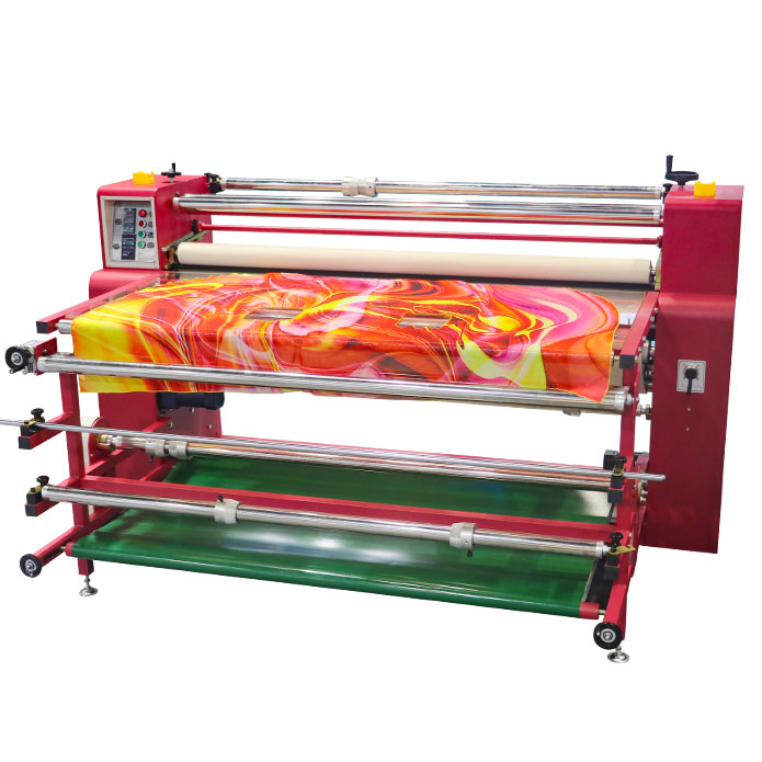 Mini Roller heat transfer machine