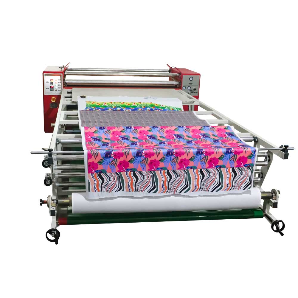 Roll To Roll Heat Transfer Machine