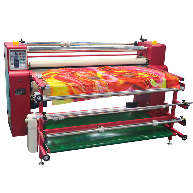 Heat Transfer Printing Machine for Small Bath Production