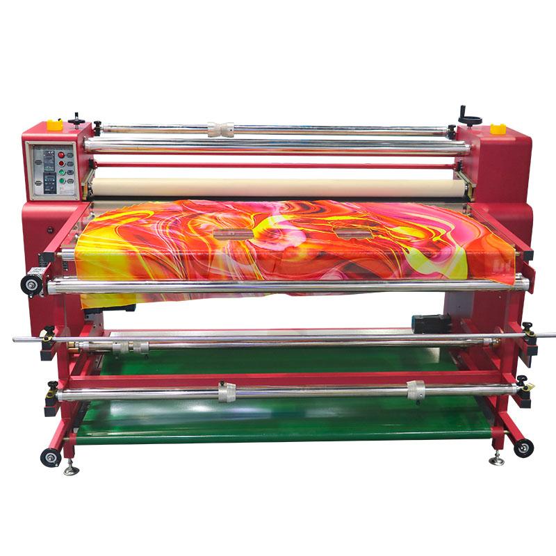 Heat Transfer Printing Machine for Small Bath Production
