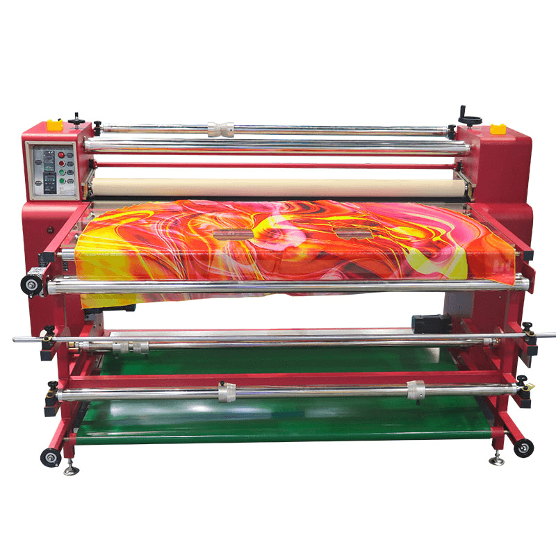 What is Roller Heat Transfer Machine and its Features?
