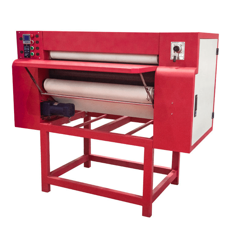 Small Roller Heat Transfer Machine For Textile Printing