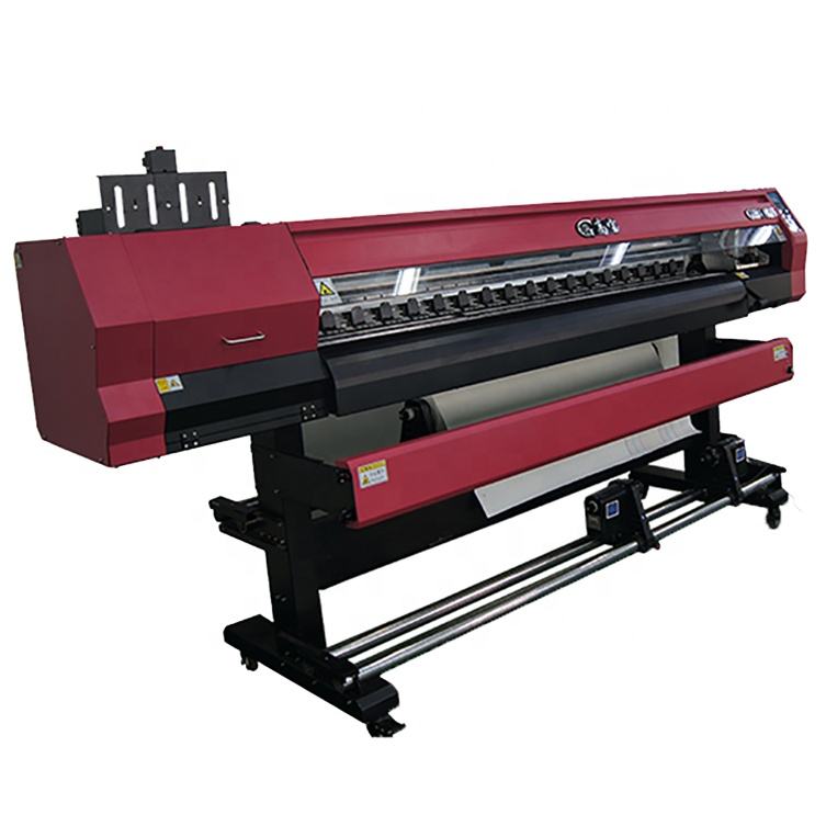 High Speed Stability Style Large Format Sublimation Paper Inkjet Printer 