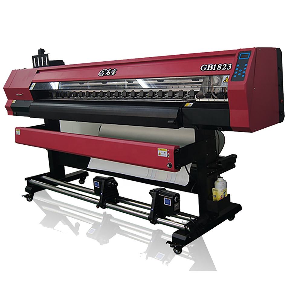 High Speed Stability Style Large Format Sublimation Paper Inkjet Printer 