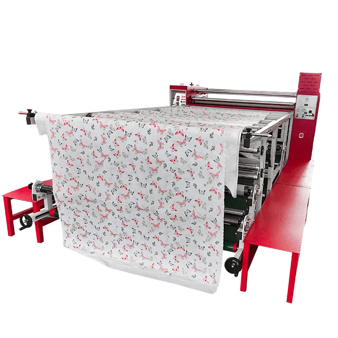 صناعة الطباعة طبل آلة التسامي