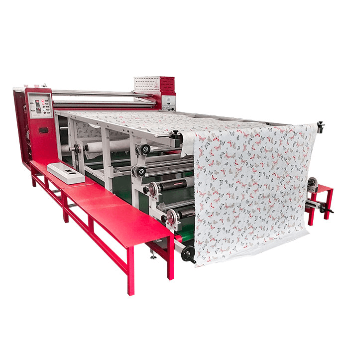 Printing Roller Sublimation Machine