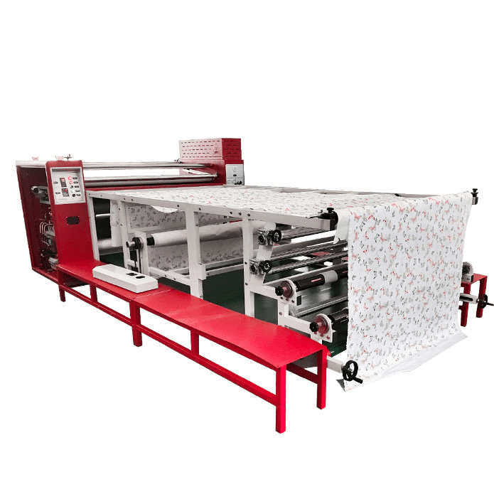 Large Format Roller Printing Machine