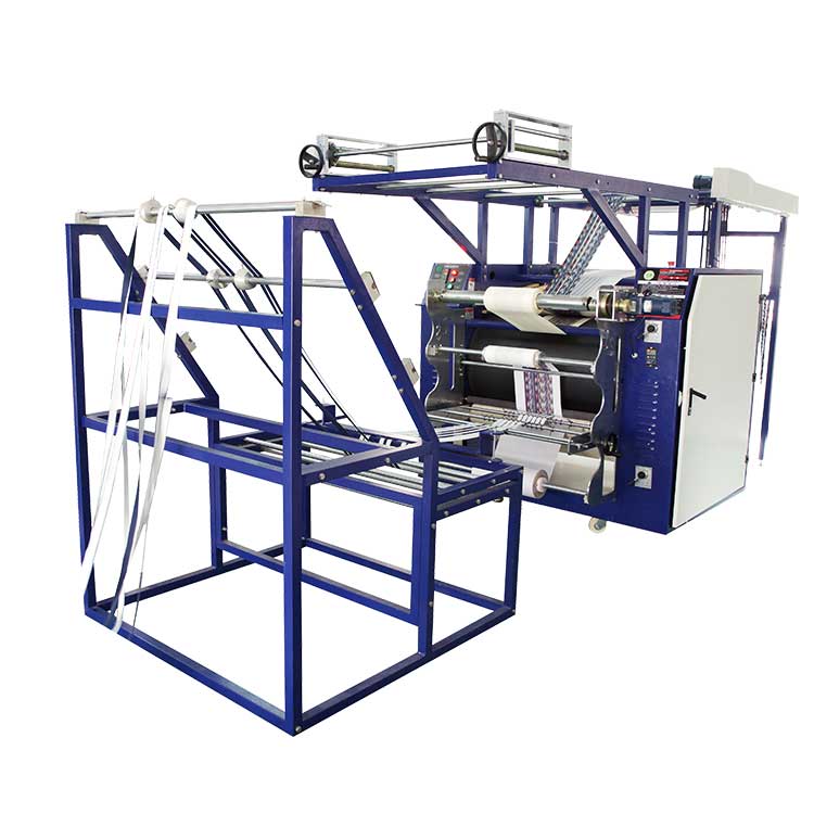 Roller Transfer Machine For Ribbon Printing