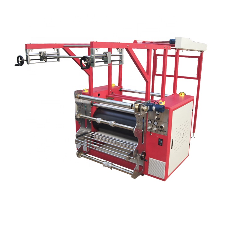Automatic Fabric Ribbon Heat Transfer Printing Machine