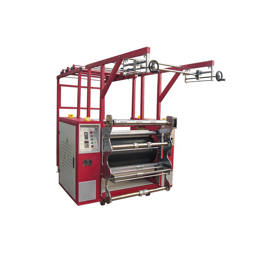 Automatic Fabric Ribbon Heat Transfer Printing Machine