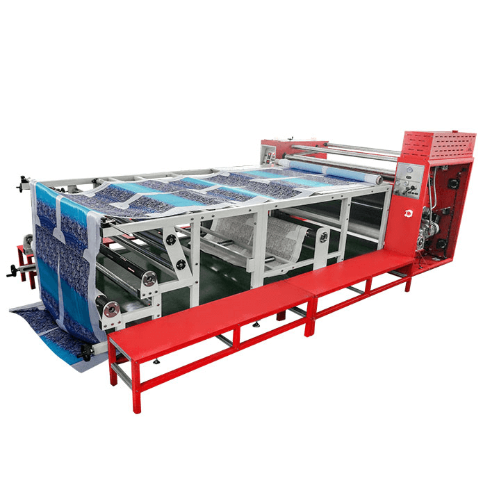 Large Format Rotary Sublimation Paper Printing Machine Factory  Supply