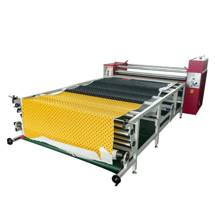 Roll To Roll Heat Transfer Press Machine