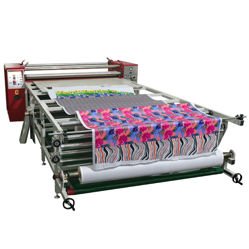 Large Format Textile Paper Printing Roller Sublimation Heat Press Machine
