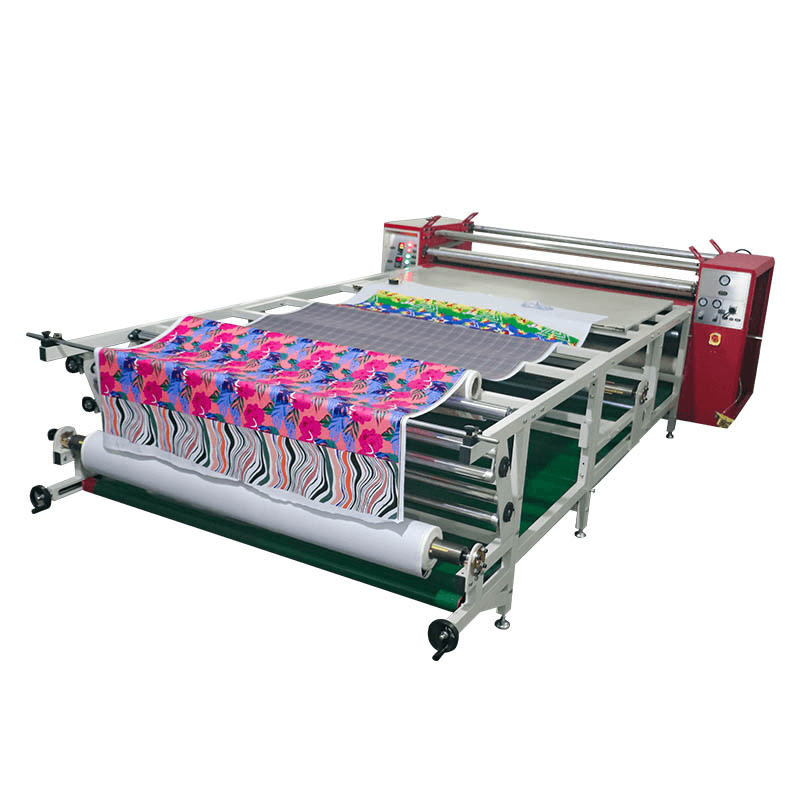 Macchina della pressa di calore di sublimazione del rullo di stampa di carta tessile di grande formato