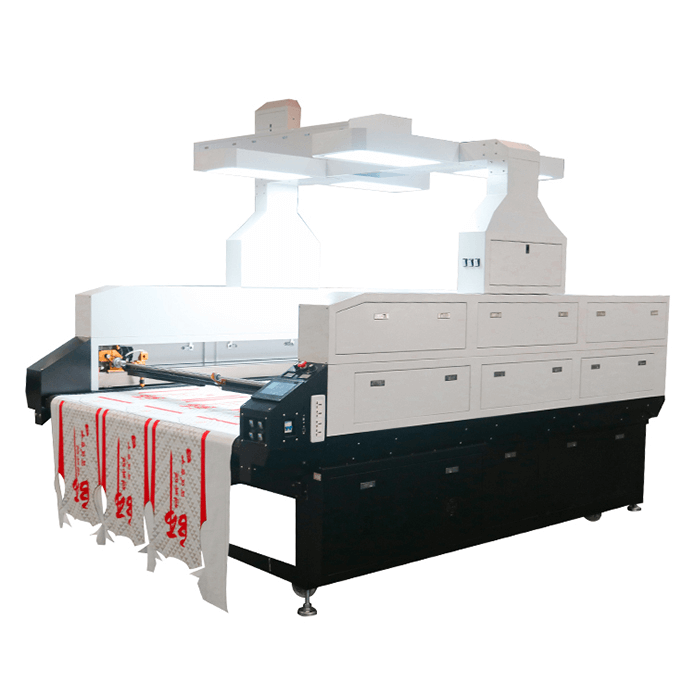 Large Working Table Automatic Positioning Laser Cutting Machine Series