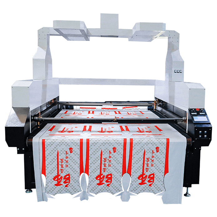 Serie de máquinas de corte láser de posicionamiento automático de grandes mesas de trabajo