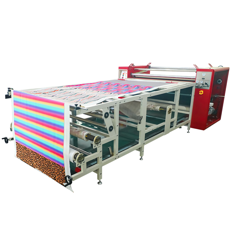 Sublimation Printing Machine For Calico And Roll Fabric