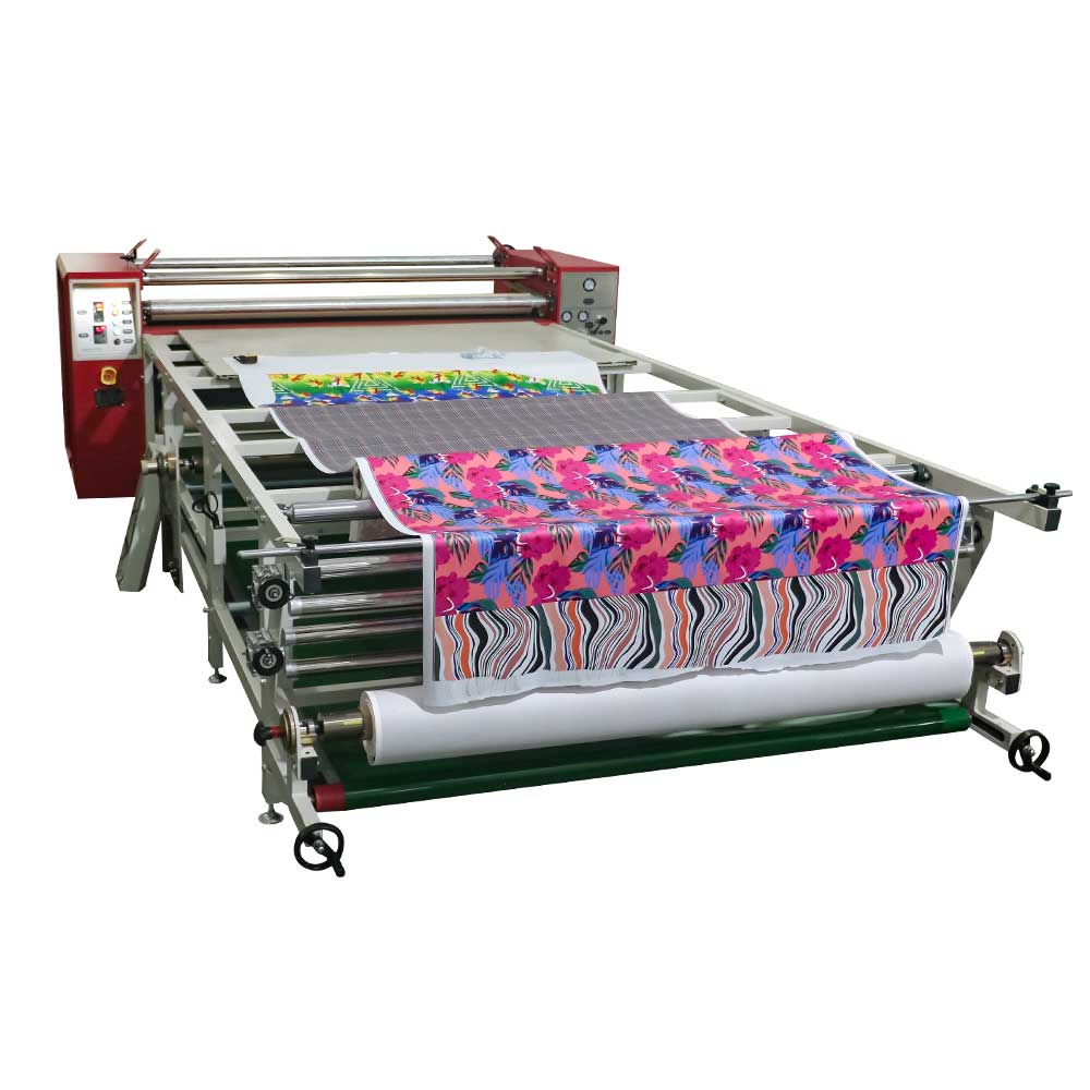 High-end Clothing Roller Printing Machine