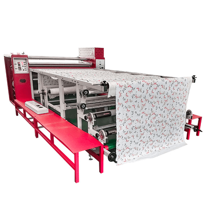 large format roller printing machine