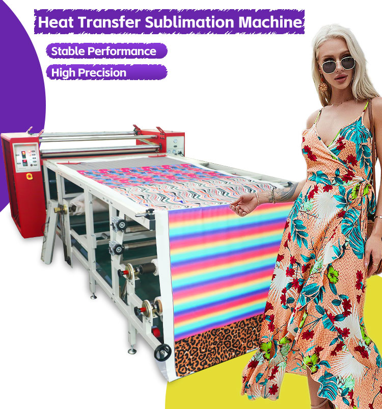 multi functional drum sublimation printing machine04001