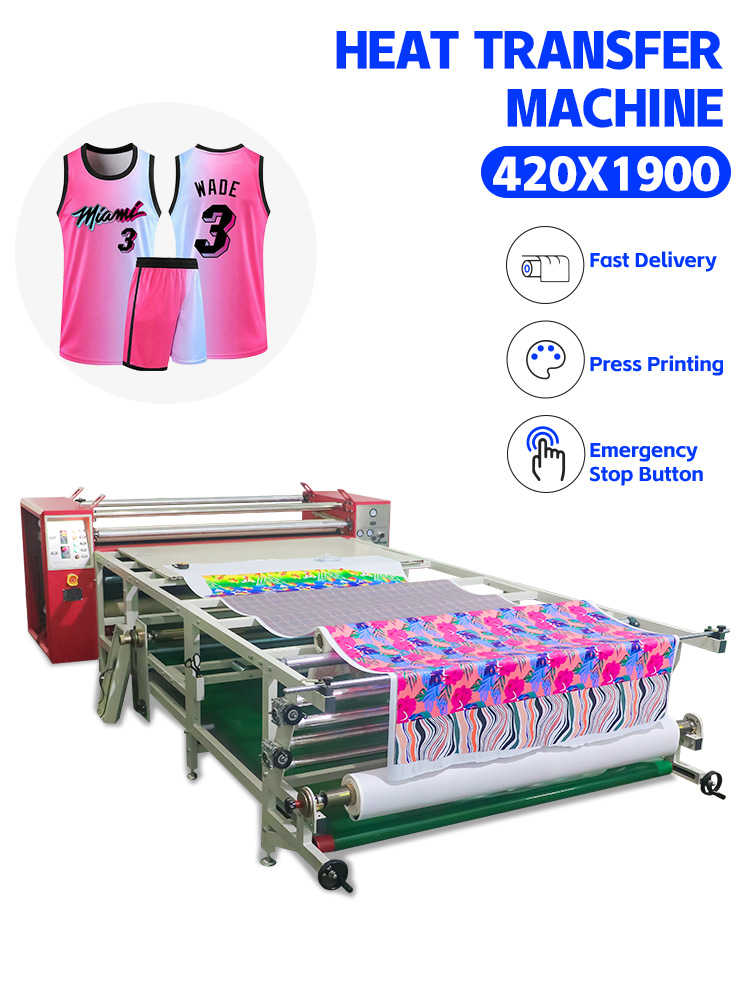 printing special sublimation machine