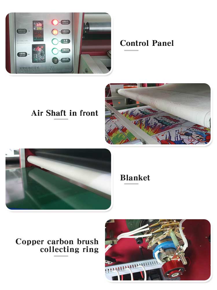 details of high end roller printing machinery11