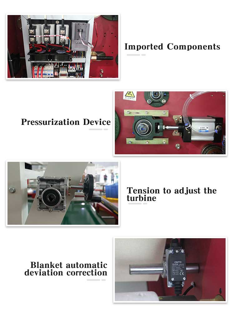 details of high life sublimation machine2
