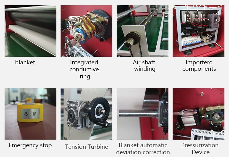 fully automatic rolling fabric roller printing machine2