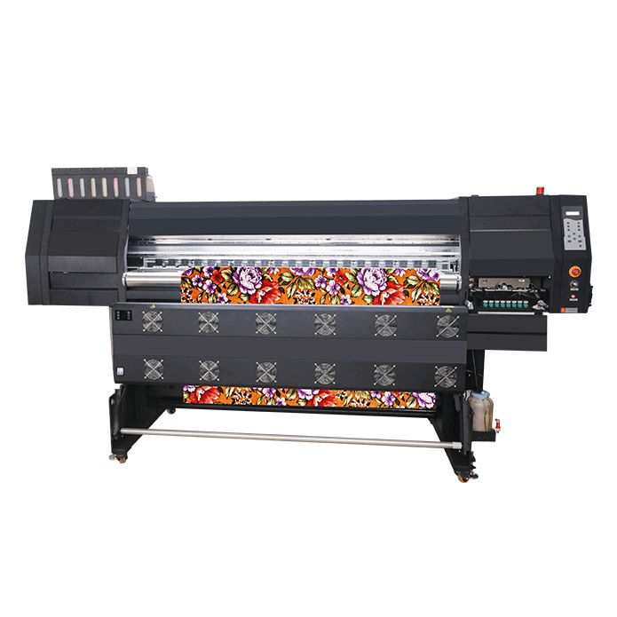 8 heads sublimation paper printer