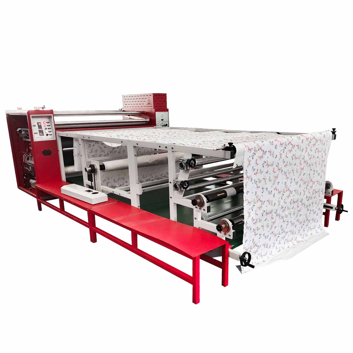 Roller Sublimation Machine